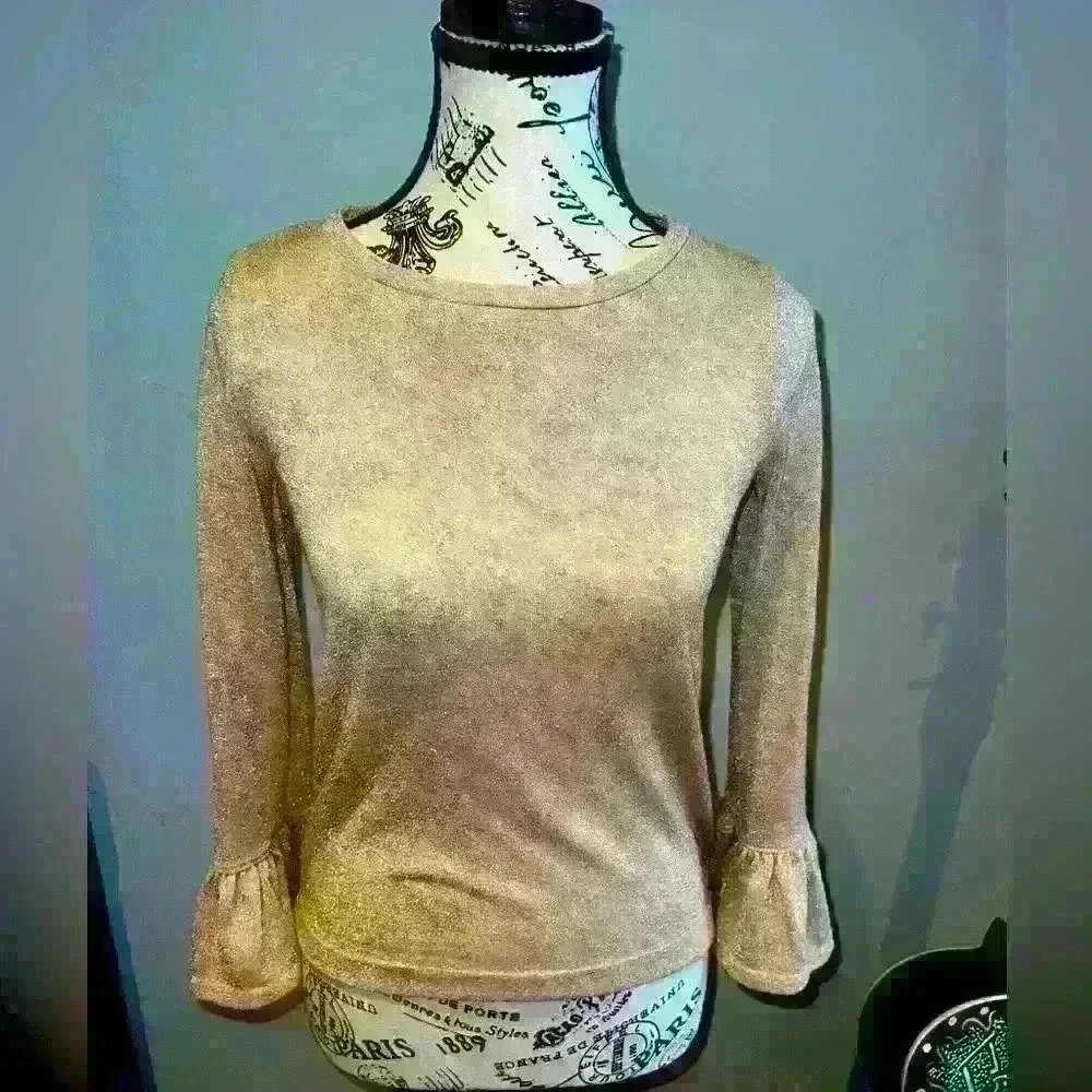 Beautiful JCrew blouse xxs casual style.